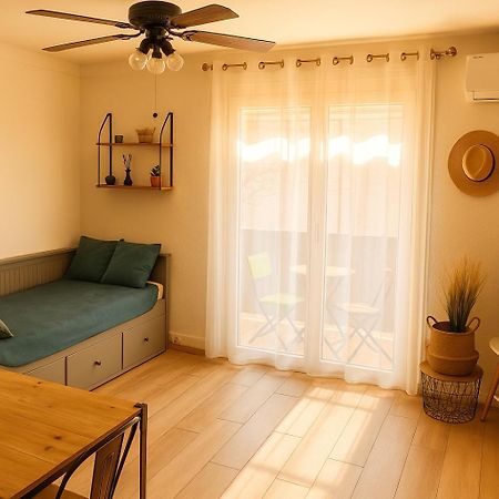"Cosy" Appartement Confort De 50M2 A 150M De La Mer Et Du Centre Ville, Parking Gratuit กาเนต์-อ็อง-รูสซียง ภายนอก รูปภาพ