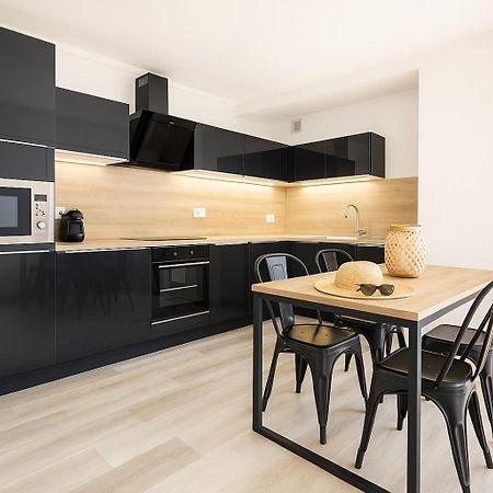 "Cosy" Appartement Confort De 50M2 A 150M De La Mer Et Du Centre Ville, Parking Gratuit กาเนต์-อ็อง-รูสซียง ภายนอก รูปภาพ
