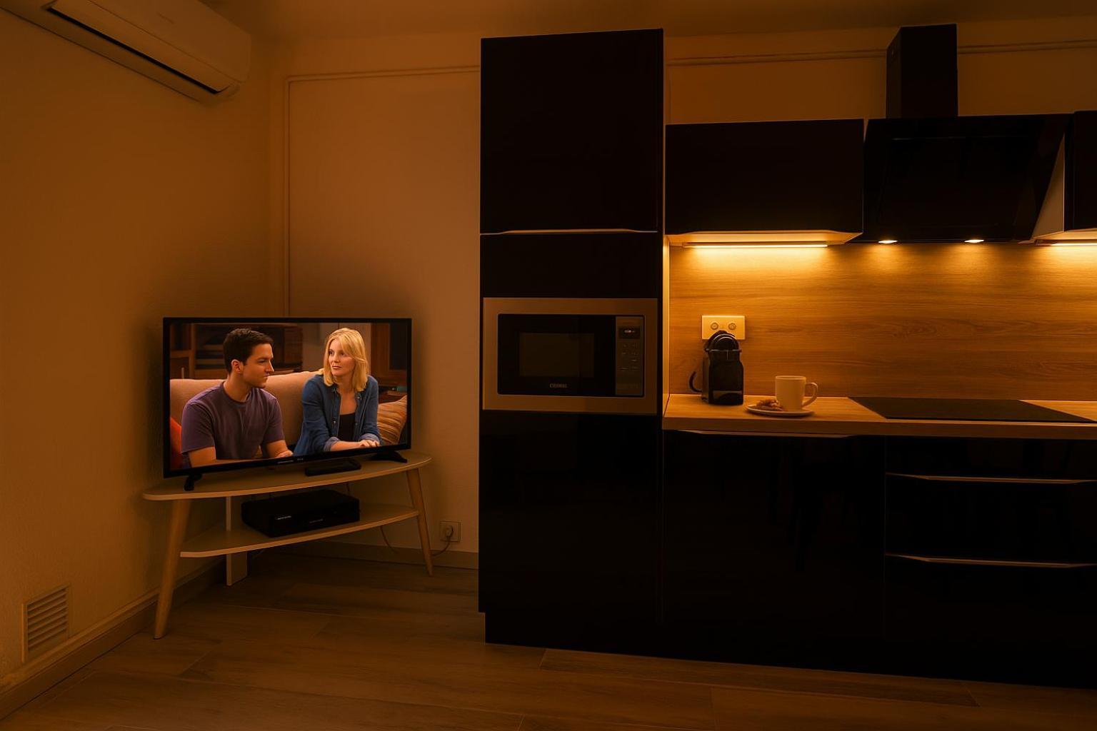 "Cosy" Appartement Confort De 50M2 A 150M De La Mer Et Du Centre Ville, Parking Gratuit กาเนต์-อ็อง-รูสซียง ภายนอก รูปภาพ